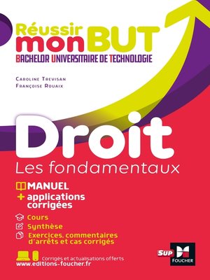 cover image of Réussir mon BUT